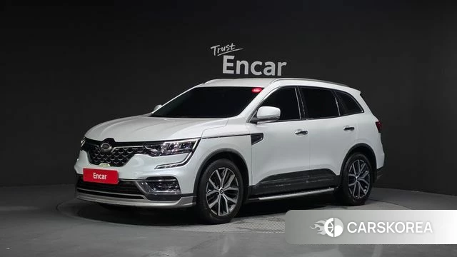 Renault Korea (Samsung) The New QM6 2022 Белый из Кореи