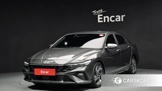 Hyundai The New Avante (CN7) 2023 Серый из Кореи