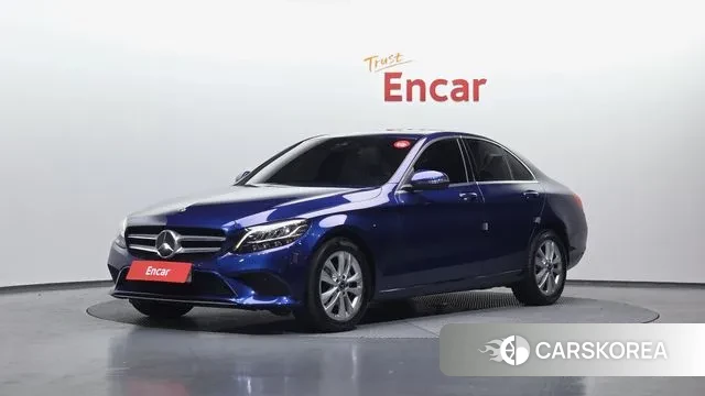 Mercedes-Benz C-Class W205 2018 Синий из Кореи