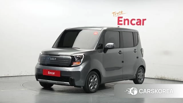 Kia The New Kia Ray 2023 Серый из Кореи