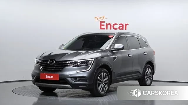 Renault Korea (Samsung) QM6 2019 Серый из Кореи