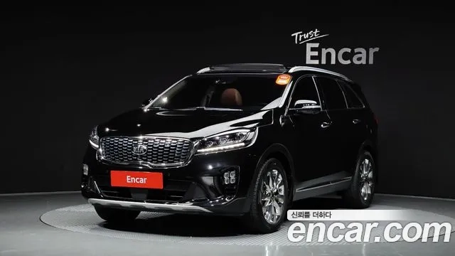 Kia The New Sorento 2018 Черный из Кореи