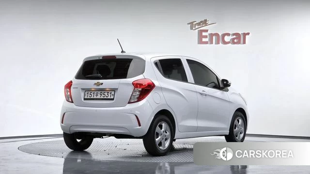 Chevrolet (GM Daewoo) The New Spark 2020 Белый из Кореи