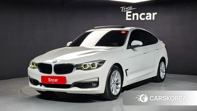 BMW 3 Series GT (F34) 2018 Белый из Кореи