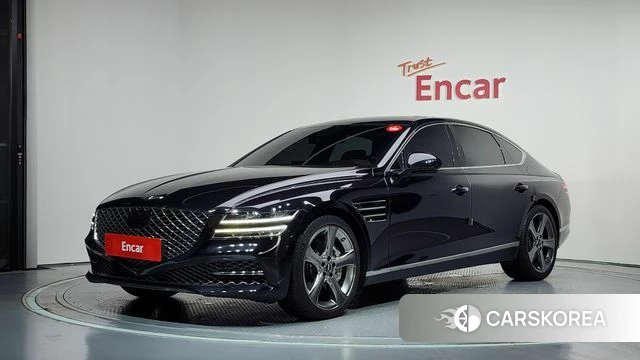Genesis G80 (RG3) 2021 Черный из Кореи