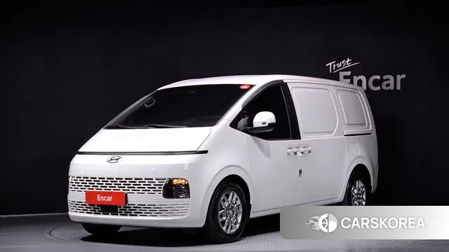 Hyundai Staria 2021 Белый из Кореи