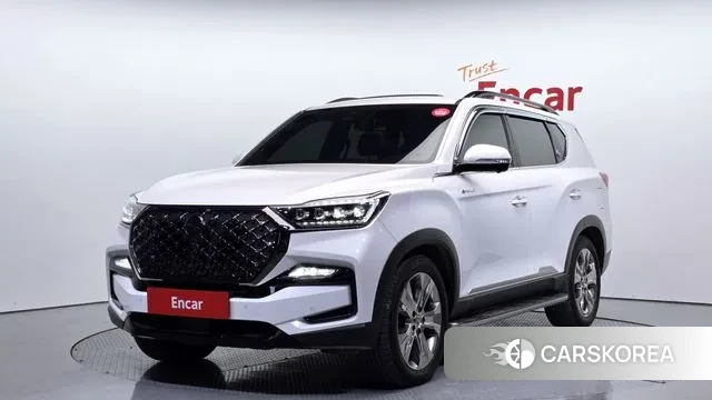 Ssangyong All New Rexton 2022 Белый из Кореи
