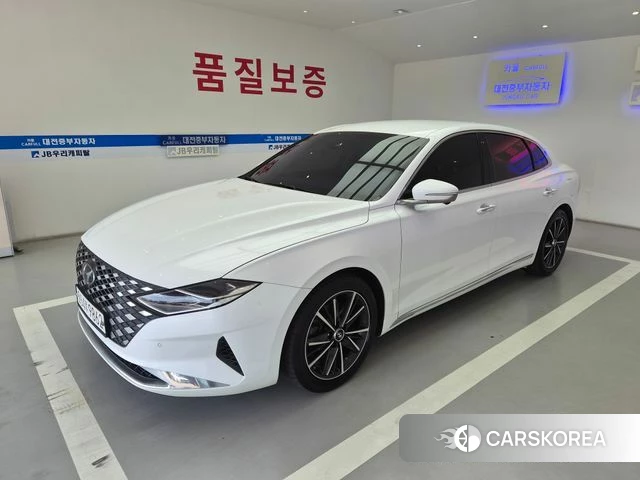 Hyundai The New Grandeur IG 2020 Жемчужный цвет из Кореи