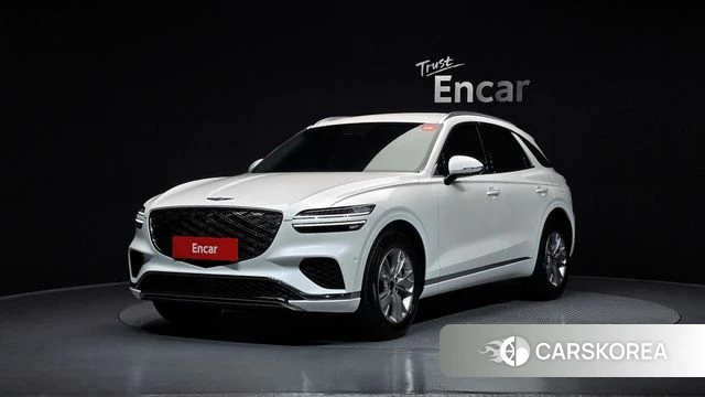 Genesis GV70 2025 Белый из Кореи