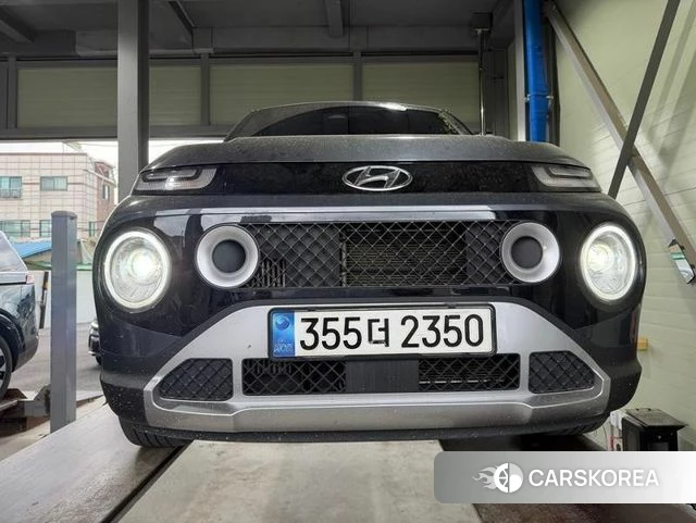 Hyundai Casper 2023 Серый из Кореи