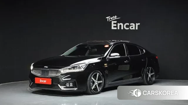 Kia Come New K7 2019 Черный из Кореи