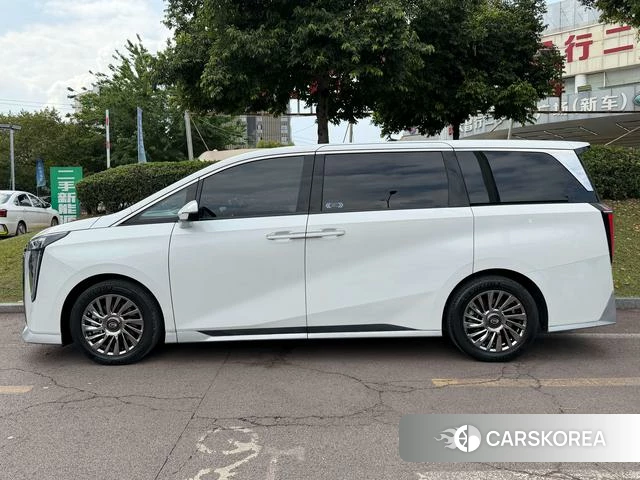 GAC Trumpchi Trumpchi M8 2023 Белый из Китая
