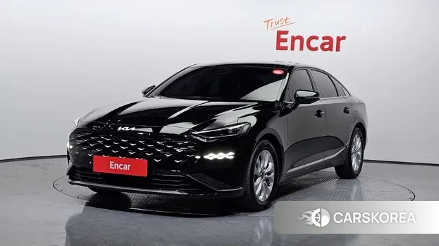 Kia K8 2021 Черный из Кореи