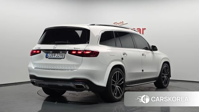 Mercedes-Benz GLS - Class X167 2024 Белый из Кореи