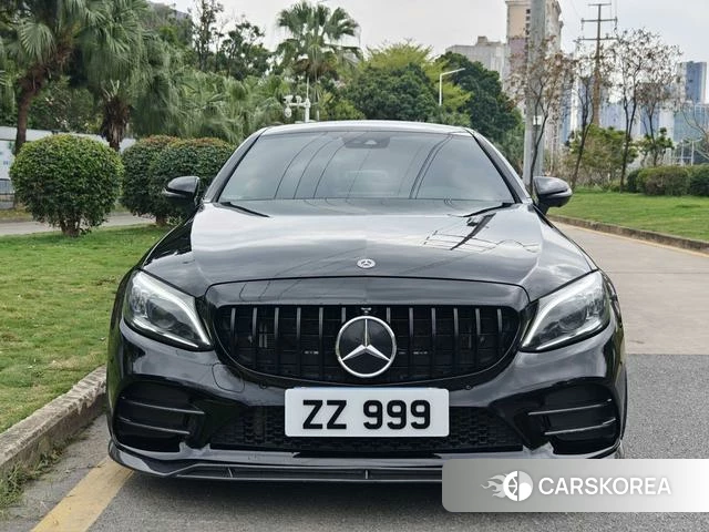 Mercedes-Benz C-class AMG 2021 Черный из Китая