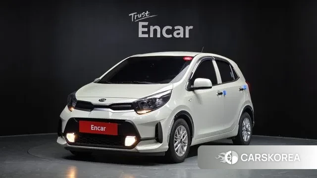 Kia Morning Urban (JA) 2020 Жемчужный цвет из Кореи