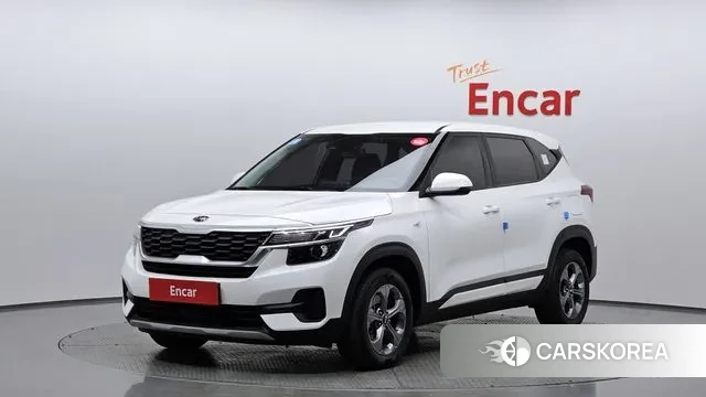 Kia Seltos 2020 Белый из Кореи