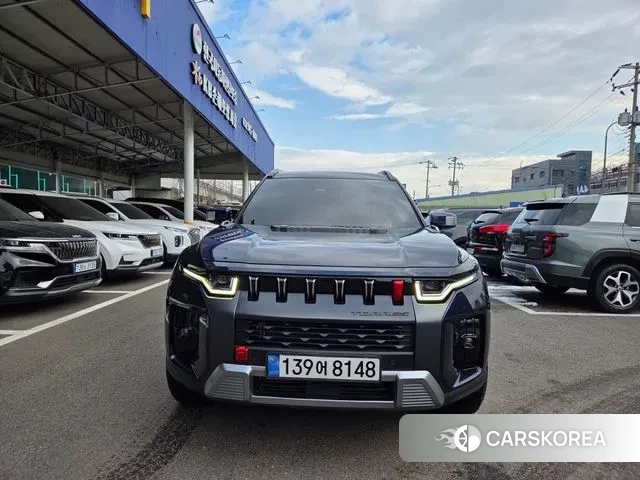 Ssangyong Torres 2023 Синий из Кореи