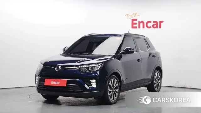 Ssangyong Berry New Tivoli 2020 Синий из Кореи