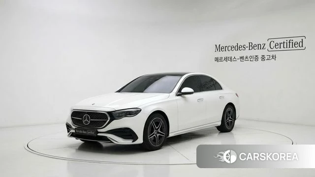 Mercedes-Benz E-Class W214 2025 Белый из Кореи