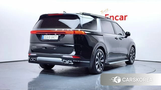 Kia Carnival 4th generation 2023 Черный из Кореи