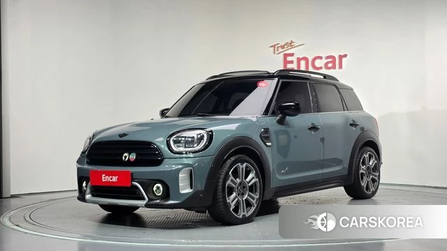 Mini Cooper D Countryman 2021 Серый из Кореи