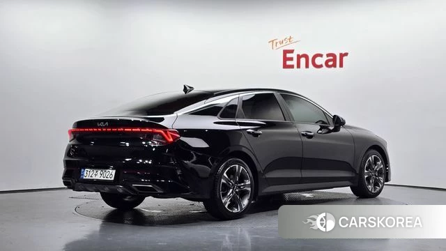 Kia K5 3rd generation 2022 Черный из Кореи