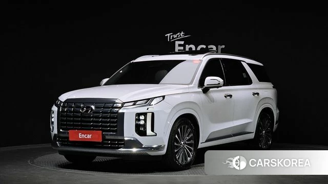 Hyundai The New Palisade 2023 Белый из Кореи