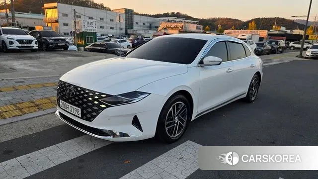 Hyundai The New Grandeur IG 2020 Белый из Кореи