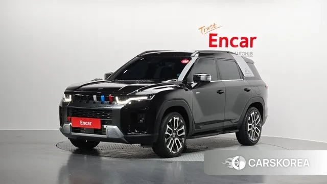 Ssangyong Torres 2022 Черный из Кореи