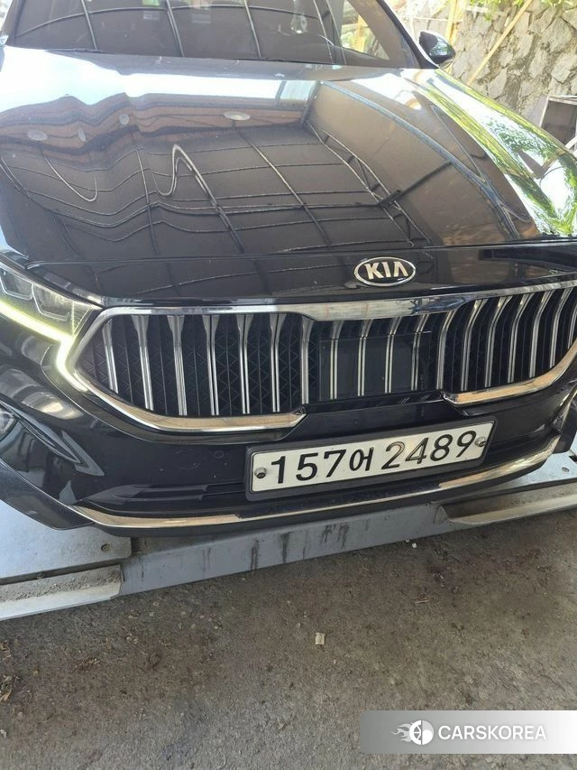 Kia K7 Premier 2020 Черный из Кореи