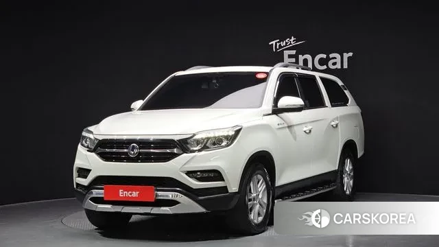 Ssangyong Rexton Sports 2020 Белый из Кореи