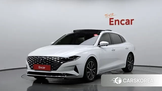 Hyundai The New Grandeur IG 2021 Белый из Кореи