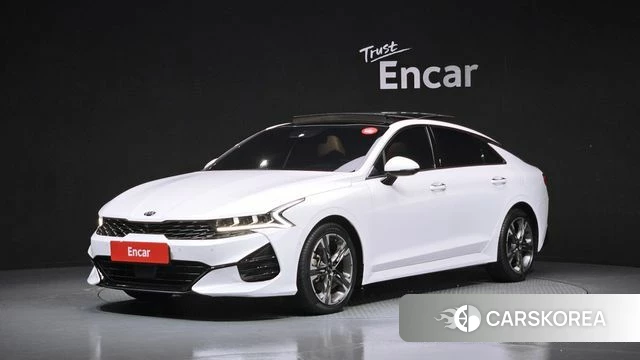 Kia K5 3rd generation 2021 Белый из Кореи