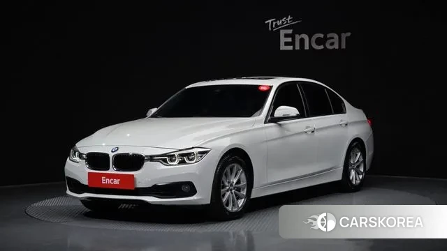 BMW 3 Series (F30) 2018 Белый из Кореи