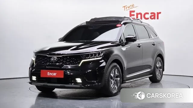 Kia Sorento 4th Generation 2020 Черный из Кореи