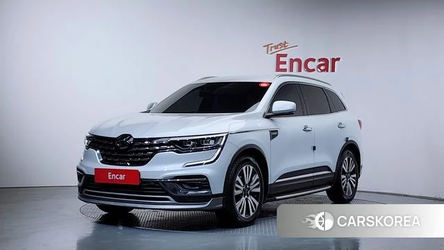 Renault Korea (Samsung) The New QM6 2019 Белый из Кореи