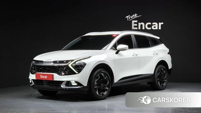 Kia Sportage 5th Generation 2022 Белый из Кореи