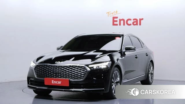 Kia The New K9 2nd generation 2022 Черный из Кореи