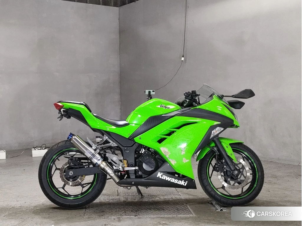 Проданный Kawasaki NINJA 250 2014 из Японии
