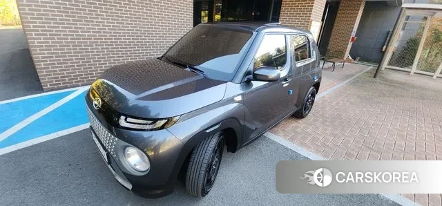 Hyundai Casper 2021 Серый из Кореи