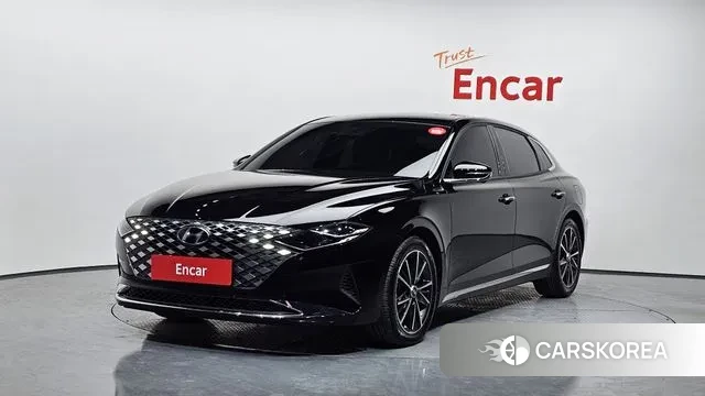 Hyundai The New Grandeur IG 2021 Черный из Кореи