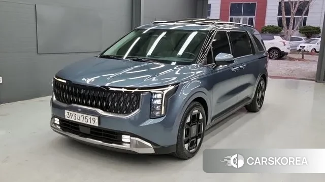 Kia The New Carnival 4th Generation 2024 Синий из Кореи