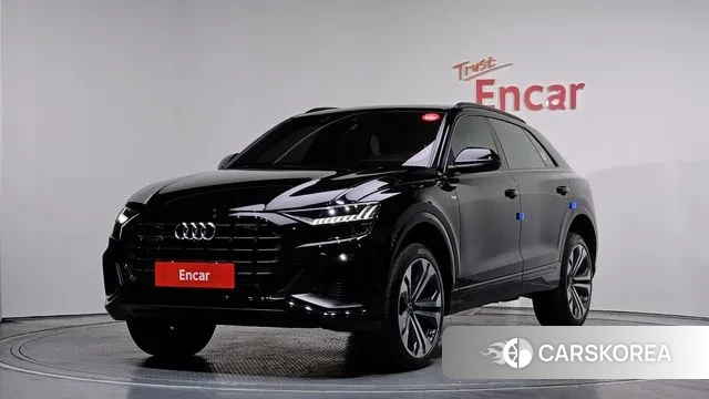 Audi Q8 (4M) 2023 Черный из Кореи