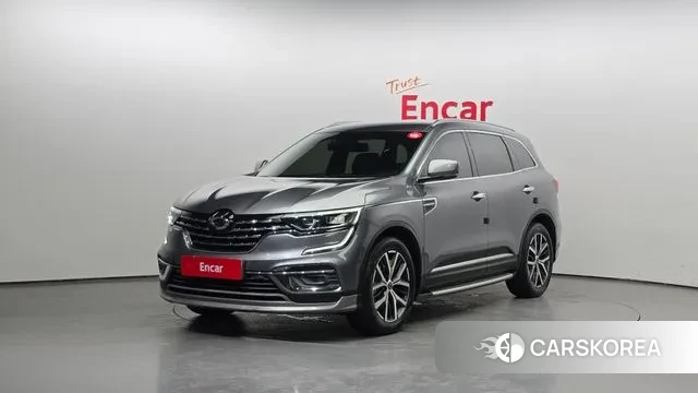 Renault Korea (Samsung) The New QM6 2020 Серый из Кореи