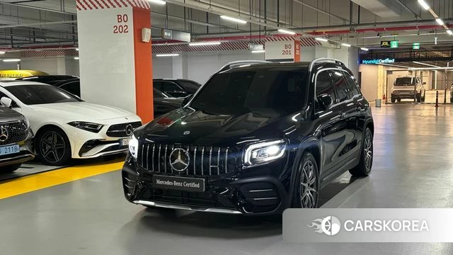 Mercedes-Benz GLB-Class X247 2023 Черный из Кореи