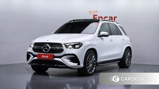 Mercedes-Benz GLE-Class W167 2025 Белый из Кореи