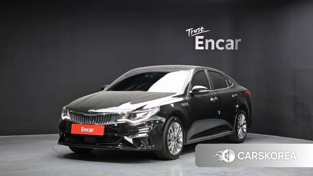 Kia The New K5 2nd generation 2019 Черный из Кореи