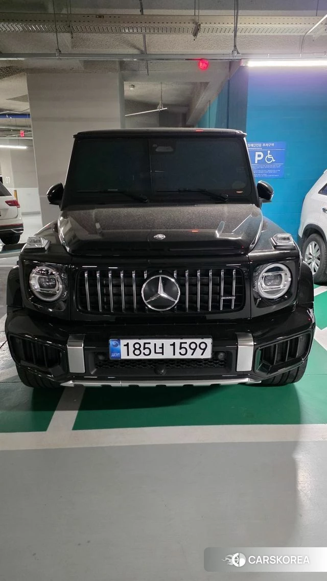 Mercedes-Benz G-Class W465 2026 Черный из Кореи