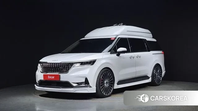 Kia Carnival 4th generation 2023 Белый из Кореи